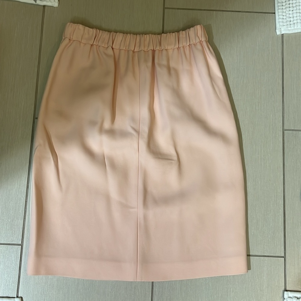 Beautiful Fendi Color Block Skirt With Pockets - image 2